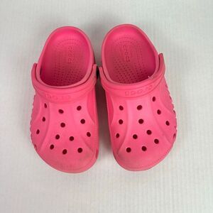 Crocs Baya Kids Clog size J1 Pink